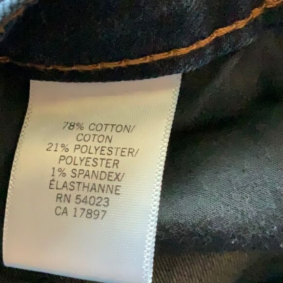 Banana Republic womens jeans 4 flare jeans  Womens Jeans Button back pocket - Picture 9 of 9